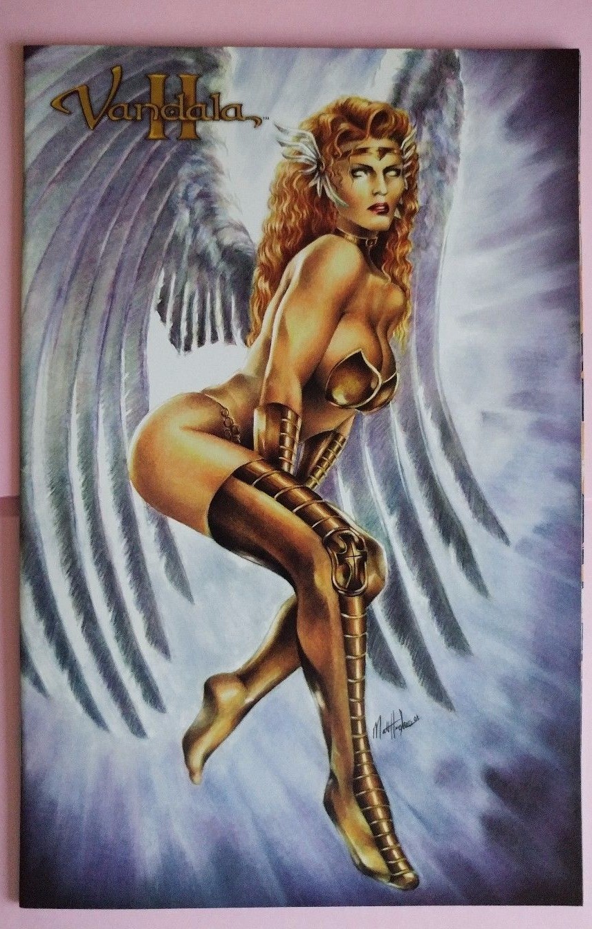 Vandala II 1 Comic Premium Edition Limited to 3000 Copies Chaos Variant 2001