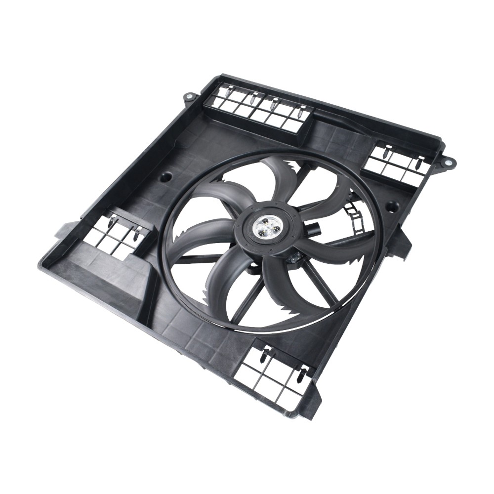 Radiator Cooling Fan Assembly with Brushless Motor for 2020-2024 Nissan Frontier