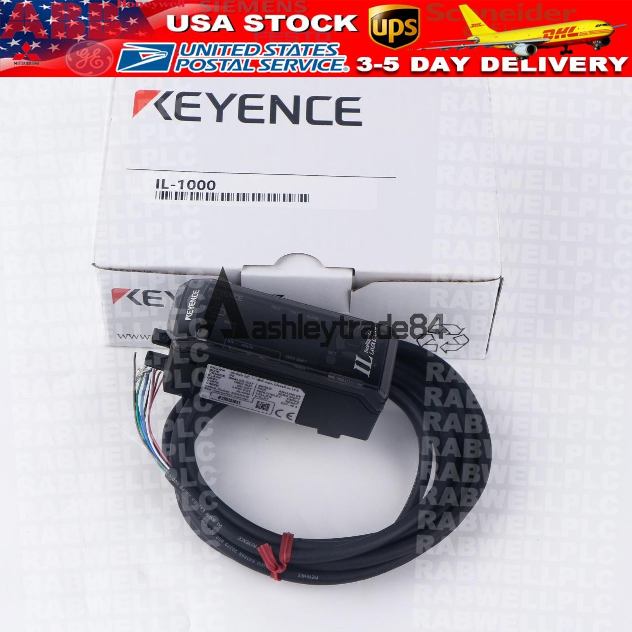 1PCS Keyence IL-1000 Laser Sensor New
