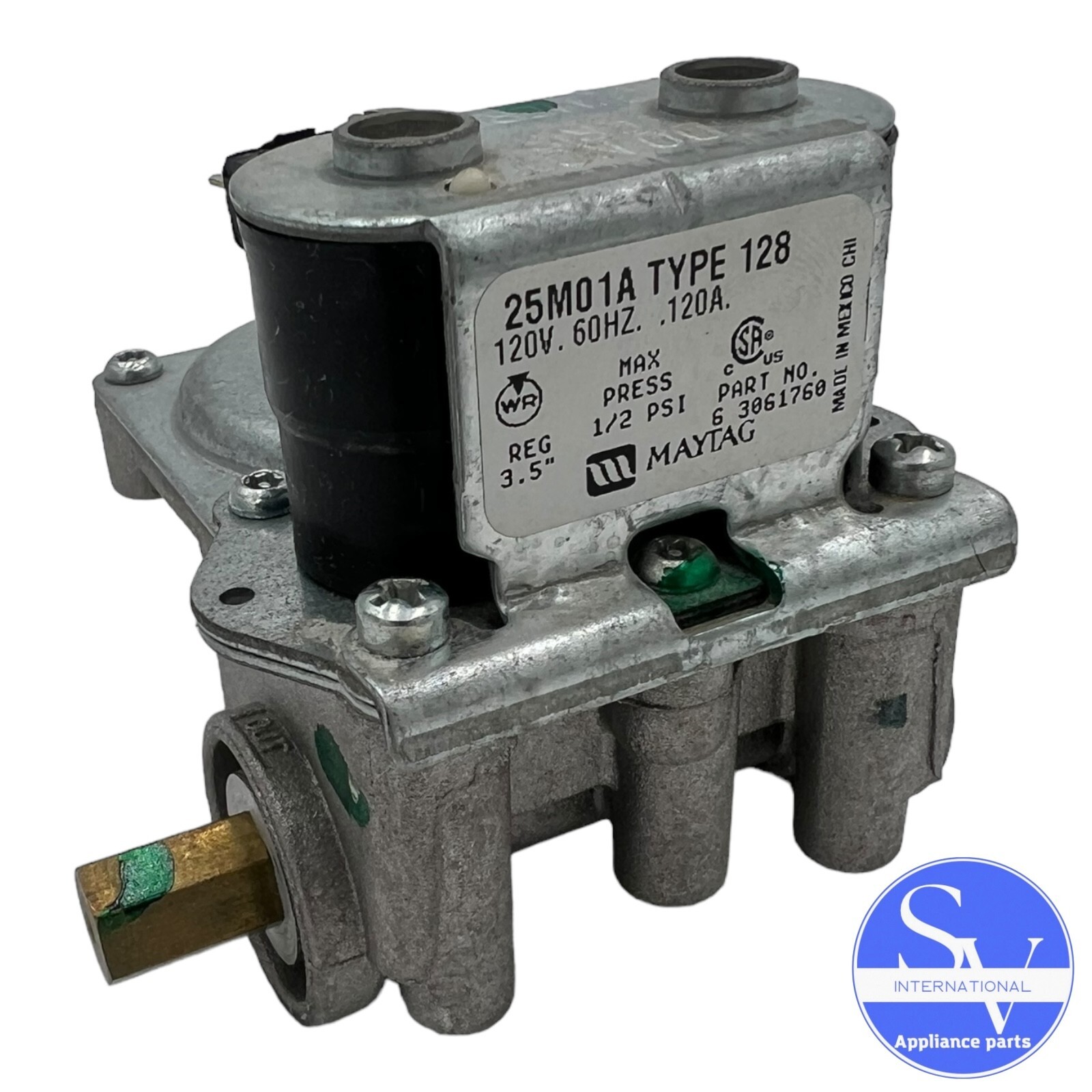 Maytag Samsung Dryer Gas Valve WP306176 306176 35001094 DC62-00201A