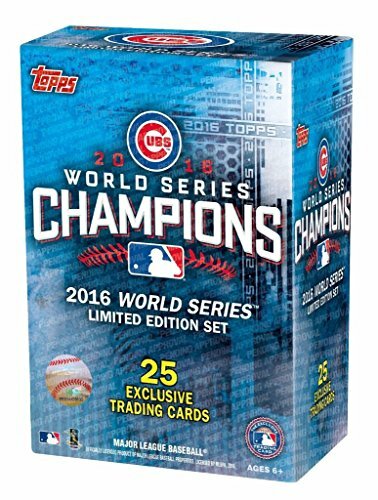 2016 TOPPS CHICAGO CUBS WORLD SERIES CHAMPIONSHIP TEAM BOX SET 25 CARDS  Bryan