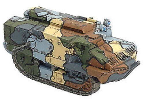 Schneider CA.1 Tank French (Great War) (Flames of War) Schneider CA.1 Tank French (Great War) (Flames of War)