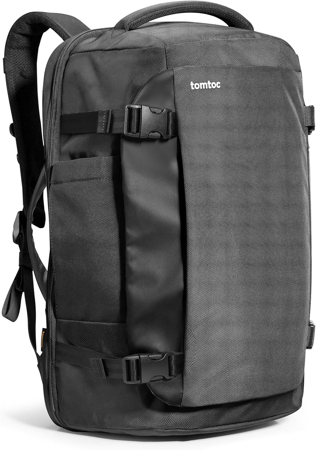 tomtoc Travel Backpack 40L, TSA Friendly Flight Approved Carry-on Luggage Black tomtoc Travel Backpack 40L, TSA Friendly Flight Approved Carry-on Luggage Black