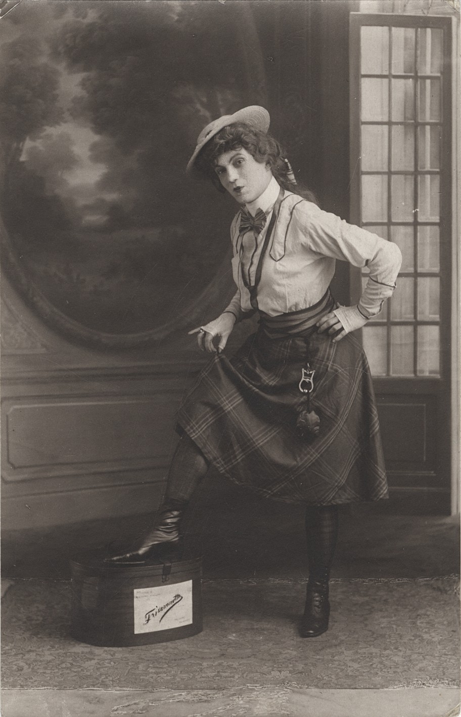 c. 1910's René Frilson Imitating a c. 1910's René Frilson Imitating a