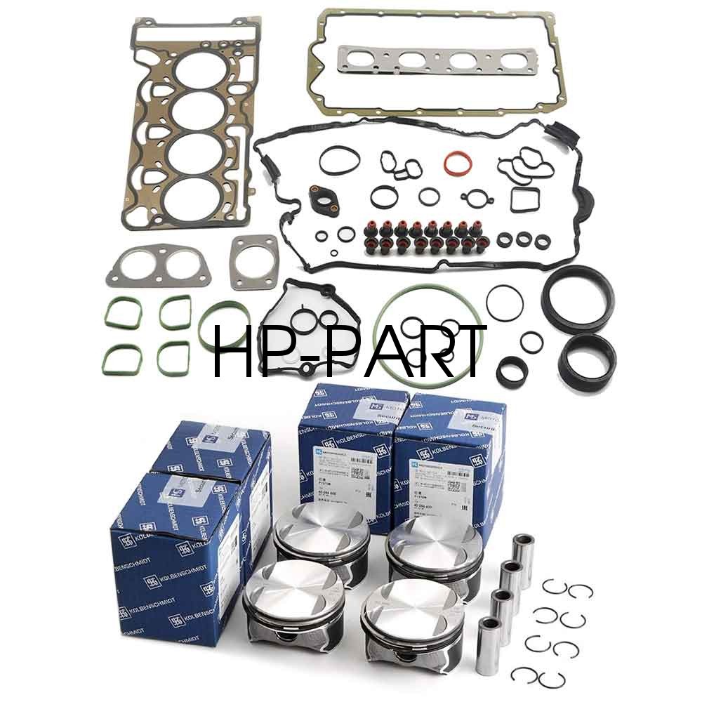Engine Rebuild Overhaul Kit Fit For BMW 120i 318i 320i 520i N46B20B 11127563412