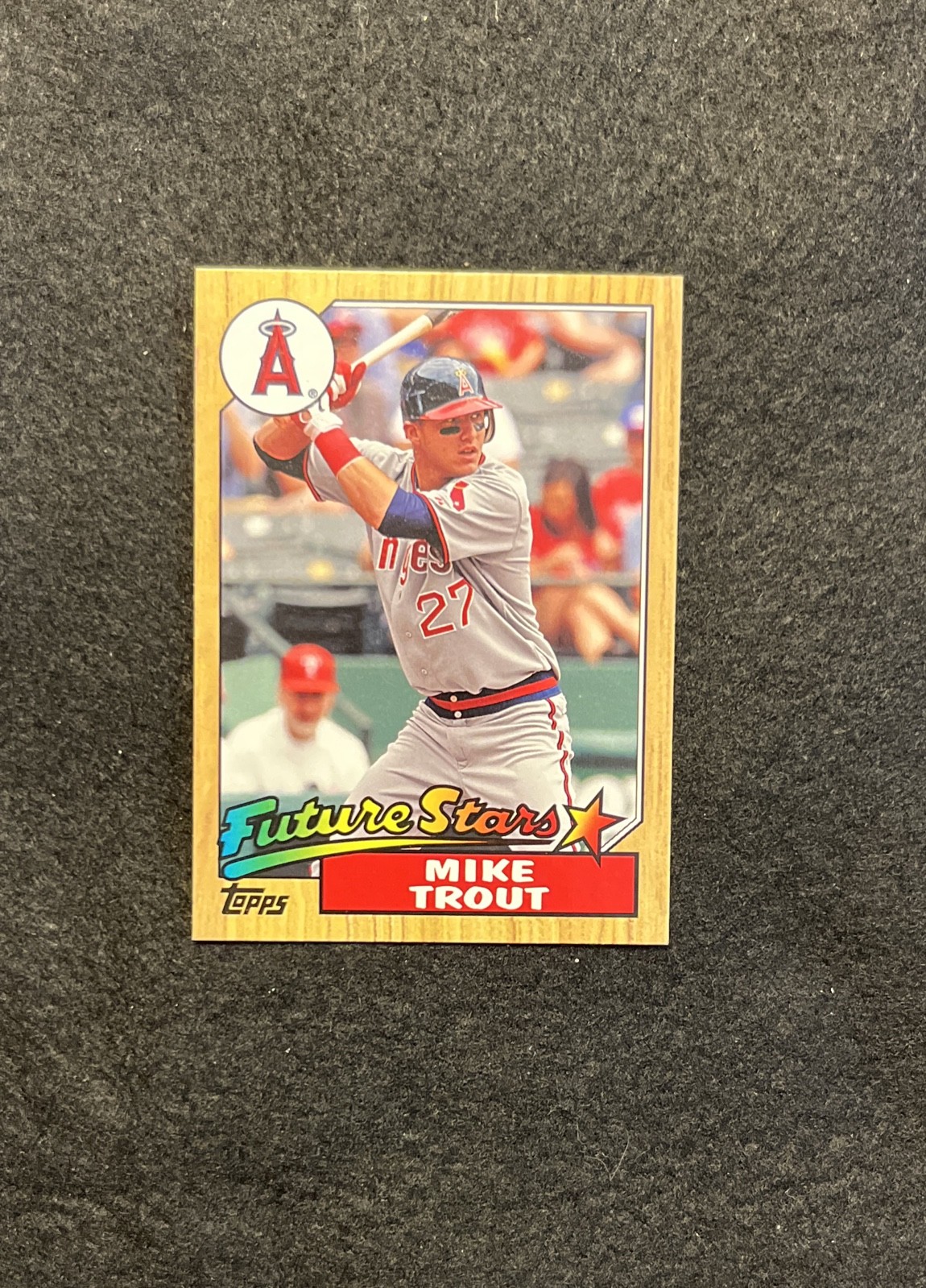 2012 Topps - 1987 Topps Minis Mike Trout #TM-127 2012 Topps - 1987 Topps Minis Mike Trout #TM-127