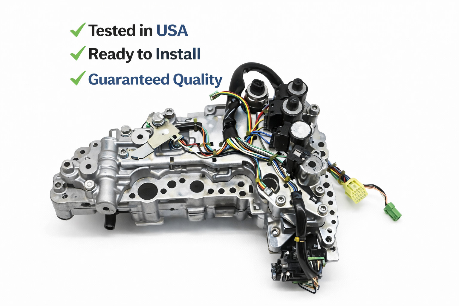 JF010E RE0F09A CVT Valve Body Nissan Altima Maxima Murano OEM Tested IN USA