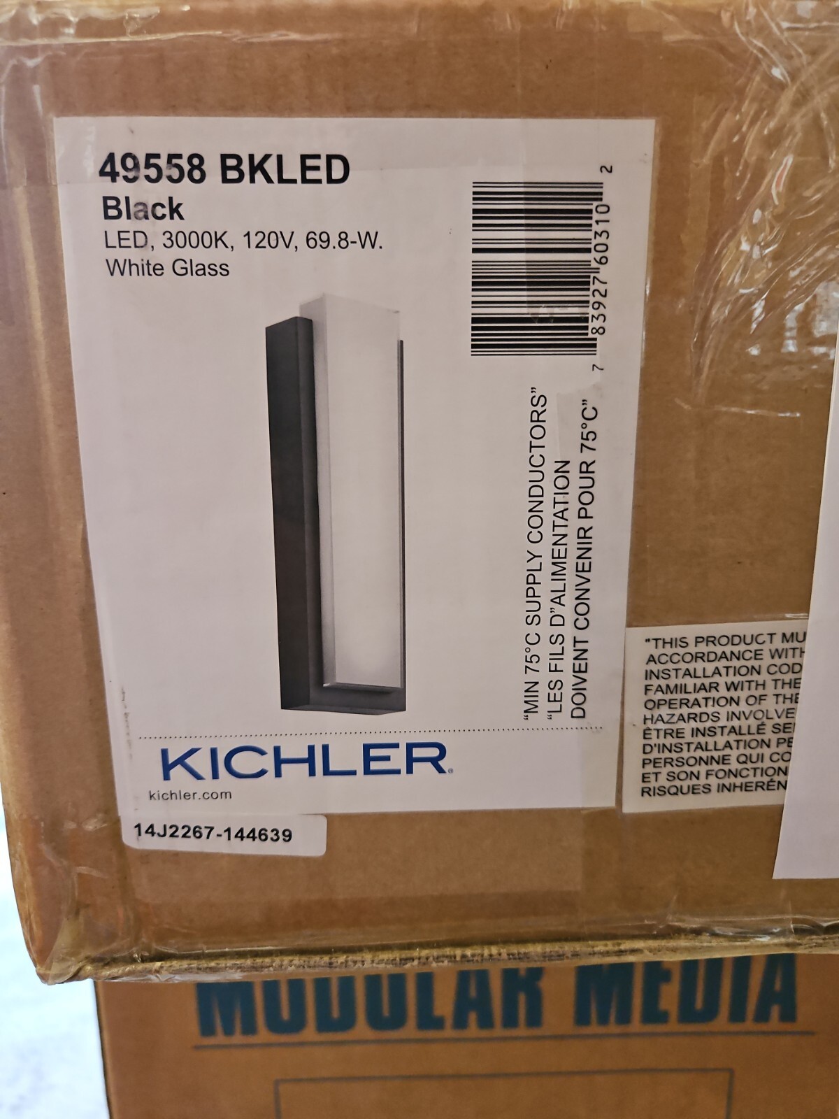 Kichler 49558LED Dahlia Light 25\