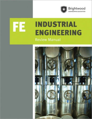 Industrial Engineering: FE Review Manual - Paperback - GOOD Industrial Engineering: FE Review Manual - Paperback - GOOD