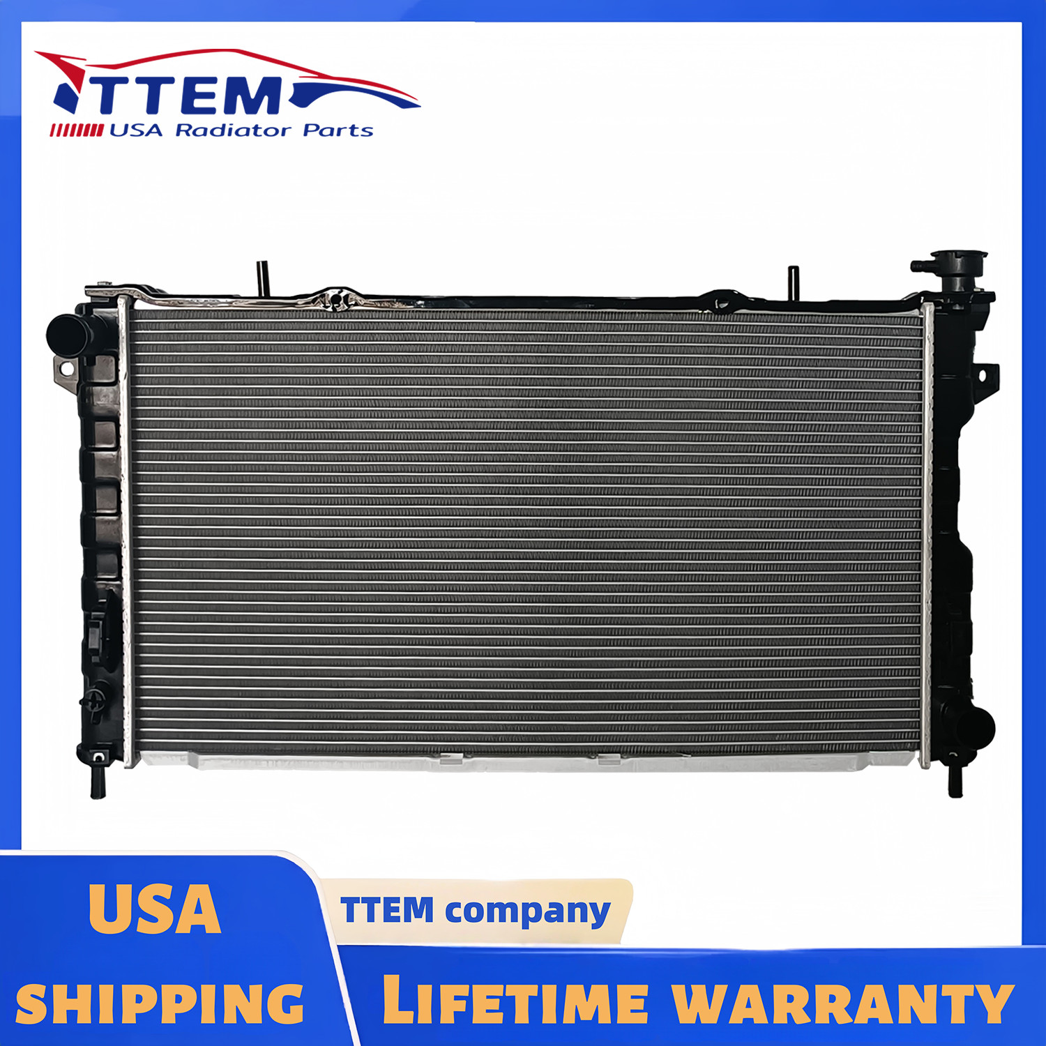 2311 Radiator For 2001-2004 Dodge Grand Caravan Chrysler Town & Country 3.3 3.8L