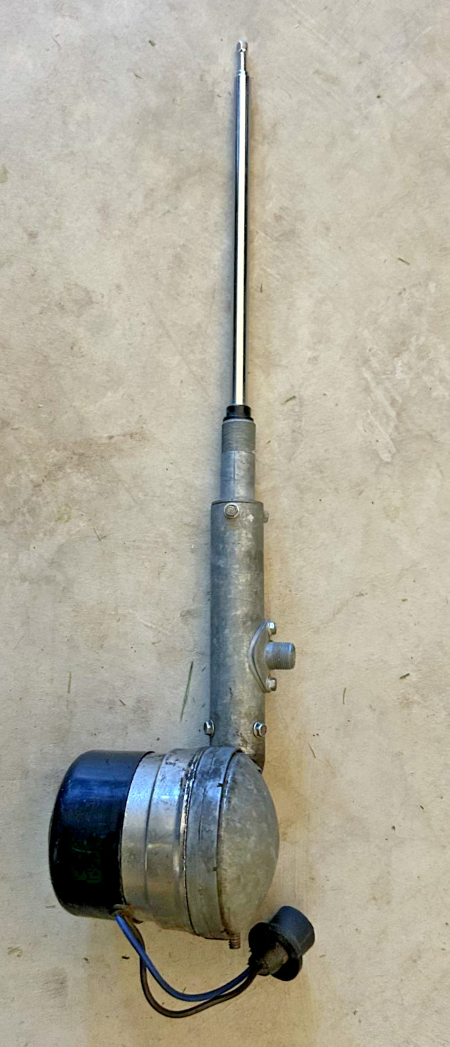 1965-1966 Corvette Antenna Assembly Power