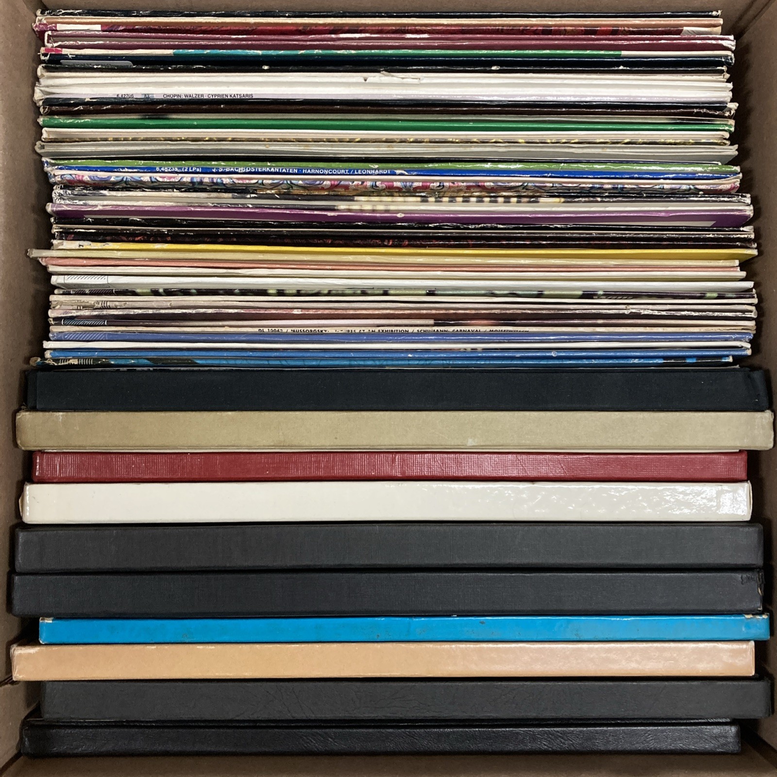 Classical Vinyl Records Lot Various Starter Box Opera Treasury Symphony LP Classical Vinyl Records Lot Various Starter Box Opera Treasury Symphony LP