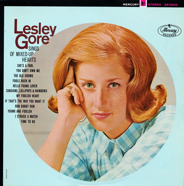 Lesley Gore - Lesley Gore Sings Of Mixed-Up Hearts (LP) (Very Good (VG))