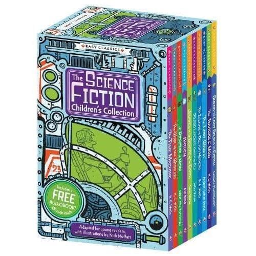 The Science Fiction Children's Classics 10 Book Box Set - Ages 7-9 - Paperback