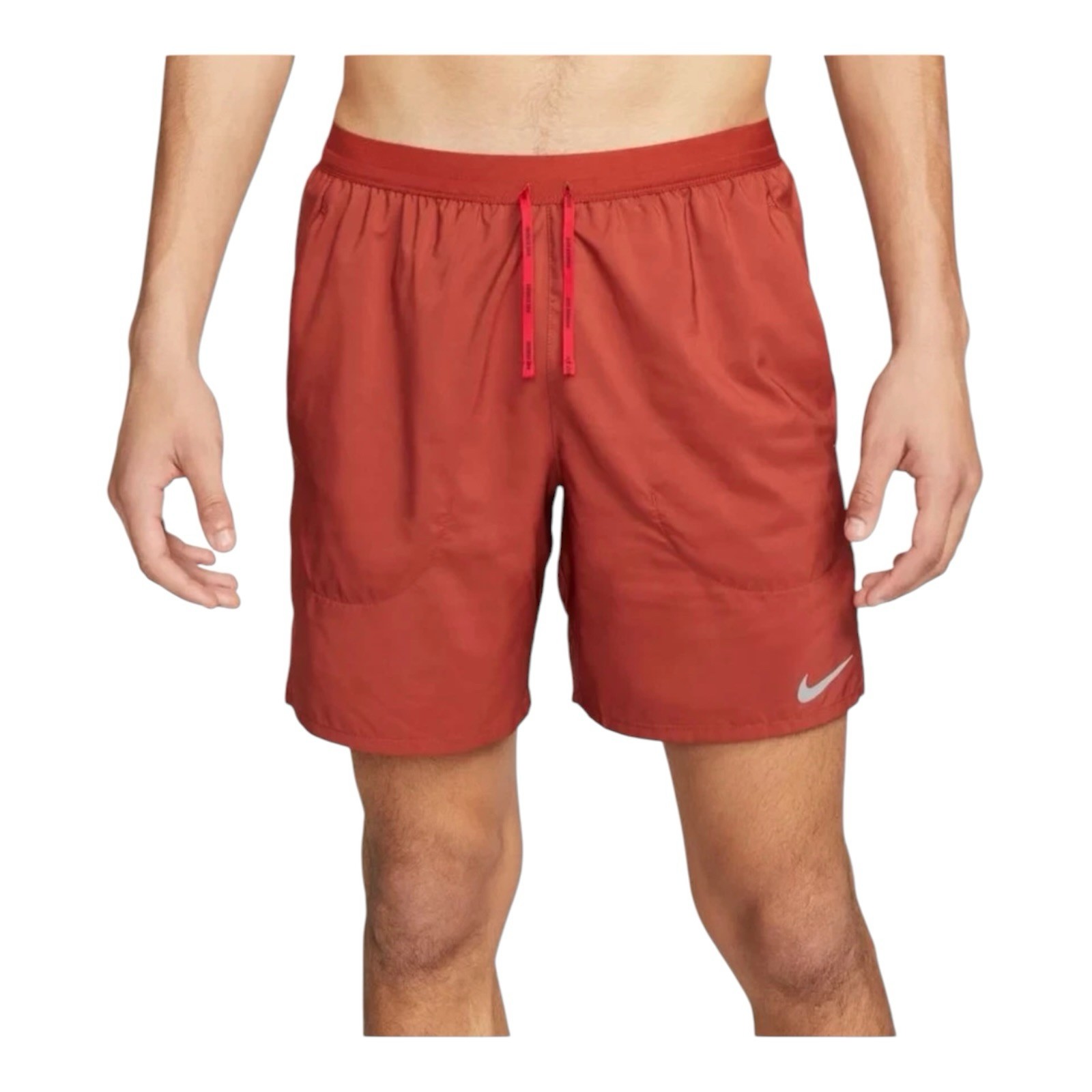 Nike Flex Stride 7” Running Shorts Mens Medium Orange CJ5459-832 NWT