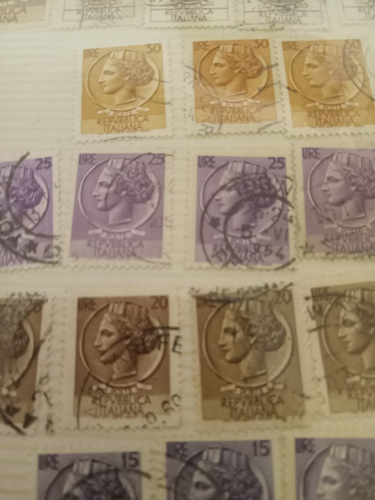 1000000\'s STAMPS COLLECTION-Lot of 100+ALL ON ALBUM PAGES-ALL Pre 1940-UNCHECKED