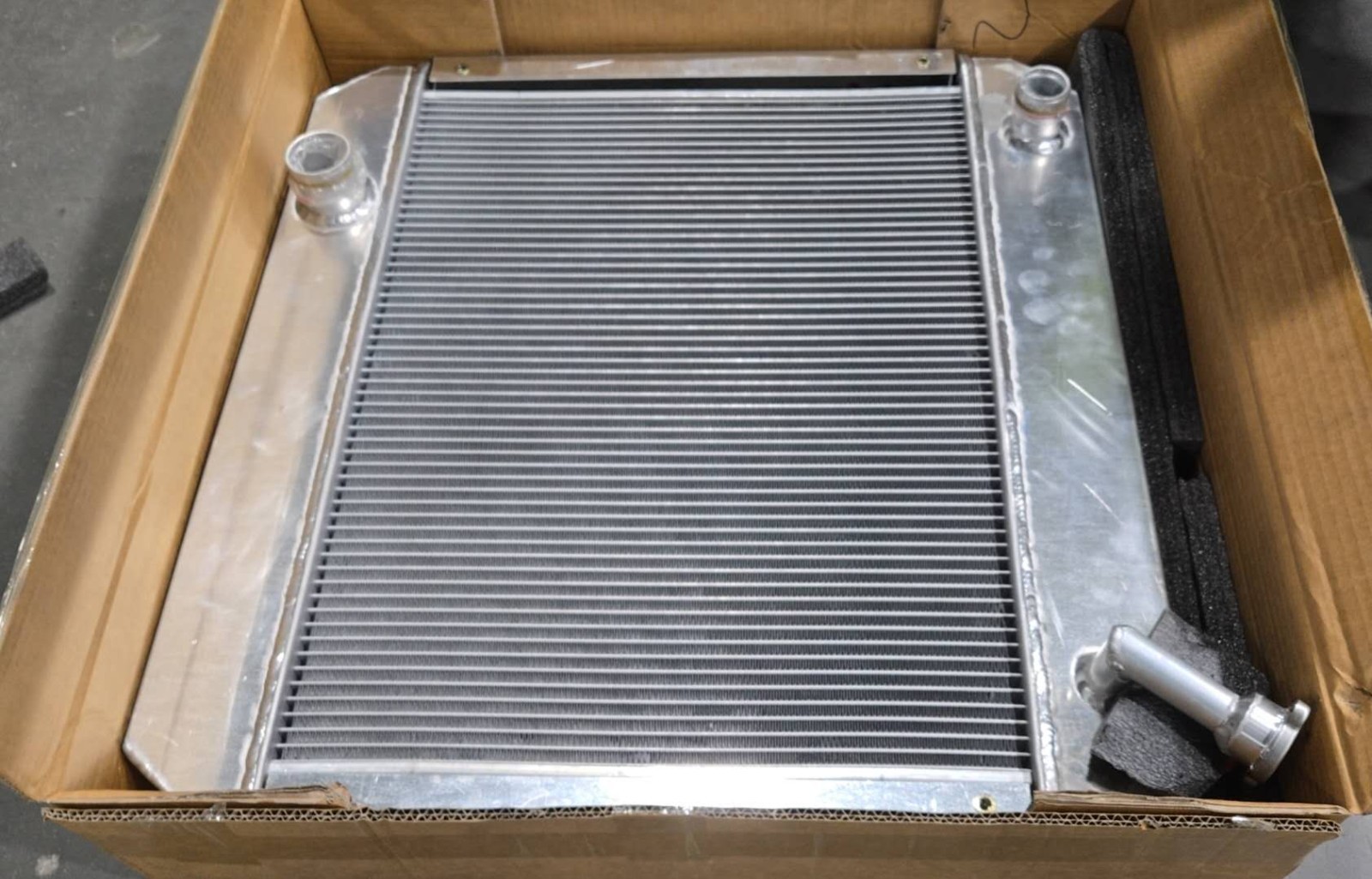 Returned Radiator fits John Deere 210C Backhoe 482C Forklift #AT129141 #AR5704