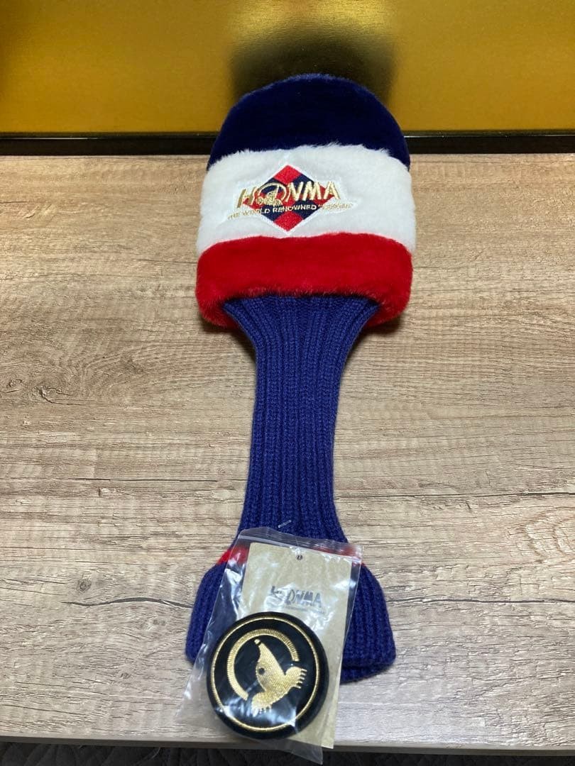 MINT HONMA GOLF Boa Head Cover Only