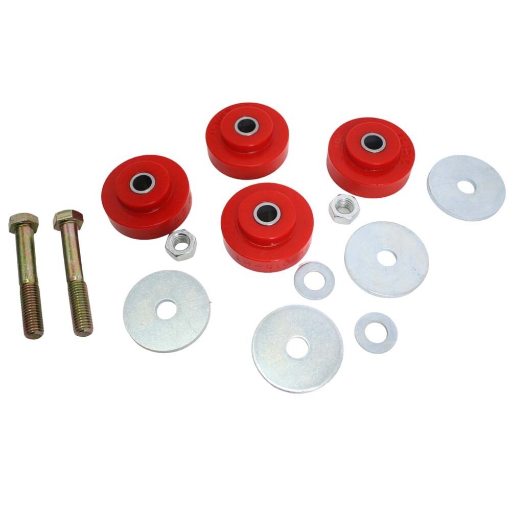 Lower Radiator Polyurathane Mounting Bushings Fits Peterbilt 379 OE# 07-03286
