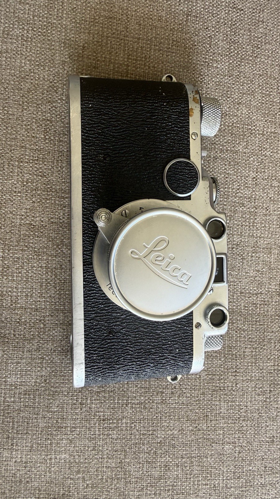Leica IIc Rangefinder Film Camera with Rare 35 mm lens Leica IIc Rangefinder Film Camera with Rare 35 mm lens