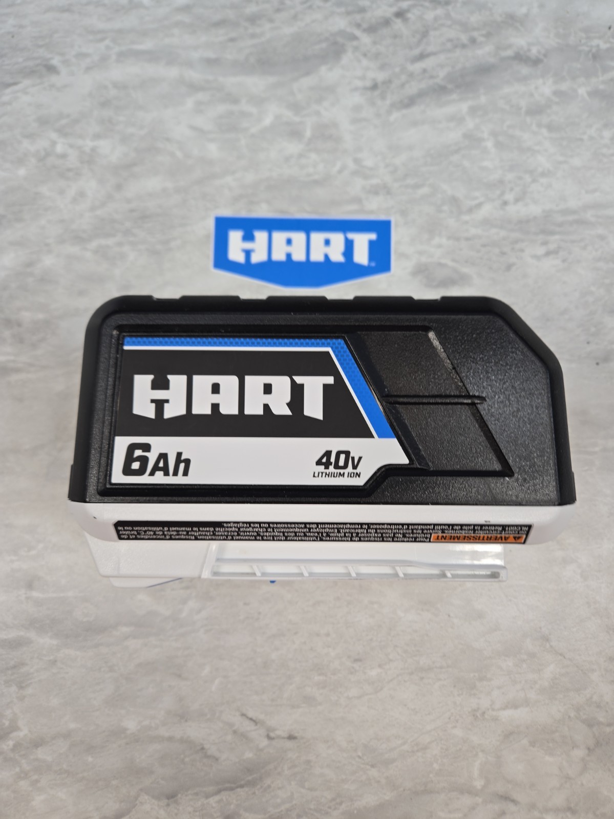 New HART 40V 6Ah Lithium-Ion Li-Ion Power Tool Battery Pack -  Read Description 
