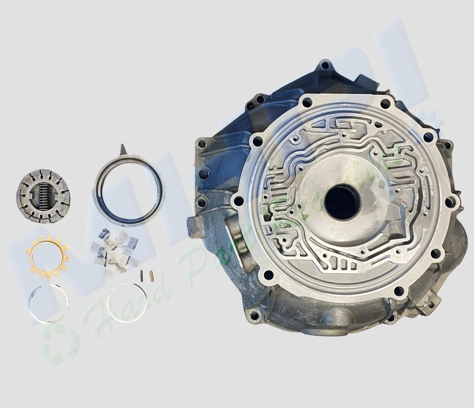 6L80E / 6L90E Bell Housing With Rotor Kit - 1 Top Bolt - 2007-UP - 6L80E / 6L90E Bell Housing With Rotor Kit - 1 Top Bolt - 2007-UP -