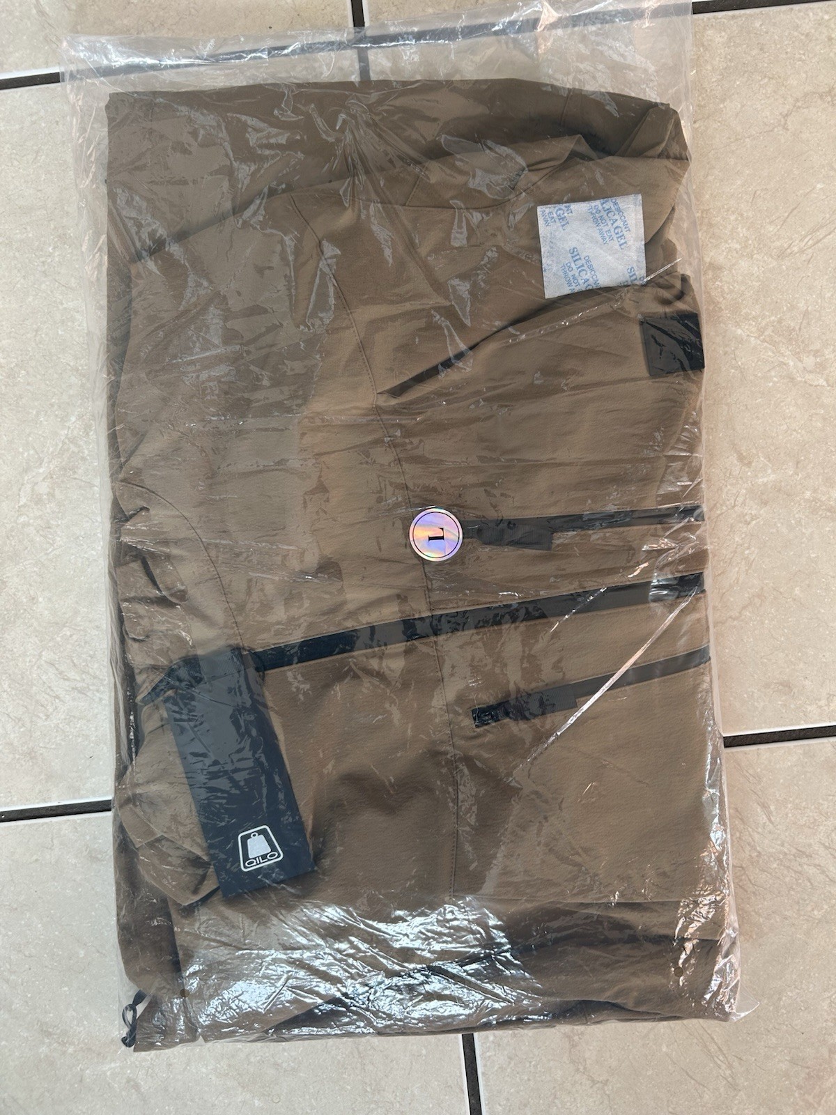 QILO Summit-X Jacket in Coyote Brown, Medium QILO Summit-X Jacket in Coyote Brown, Medium