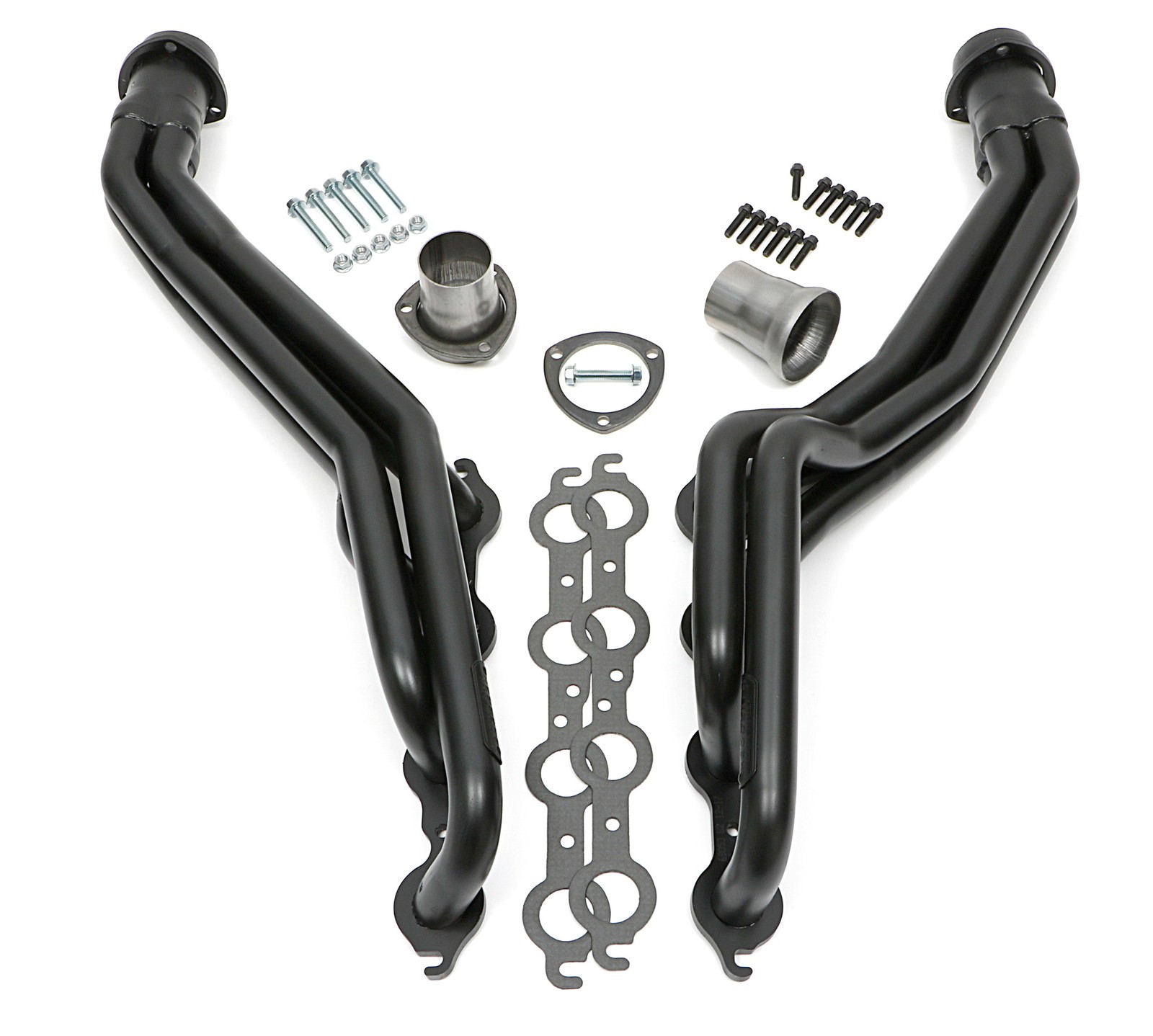 Hedman for 1982-04 Chevy/GMC S10/S15 (2WD); LS Swap Headers; 1-1/2 in. Long