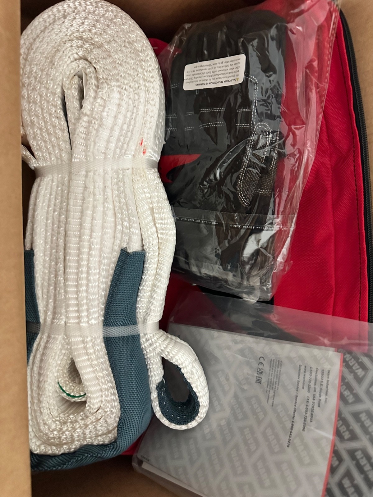 JEEP Trail Rated Winch Accessory Kit Original OEM MOPAR - Part #68271721AC