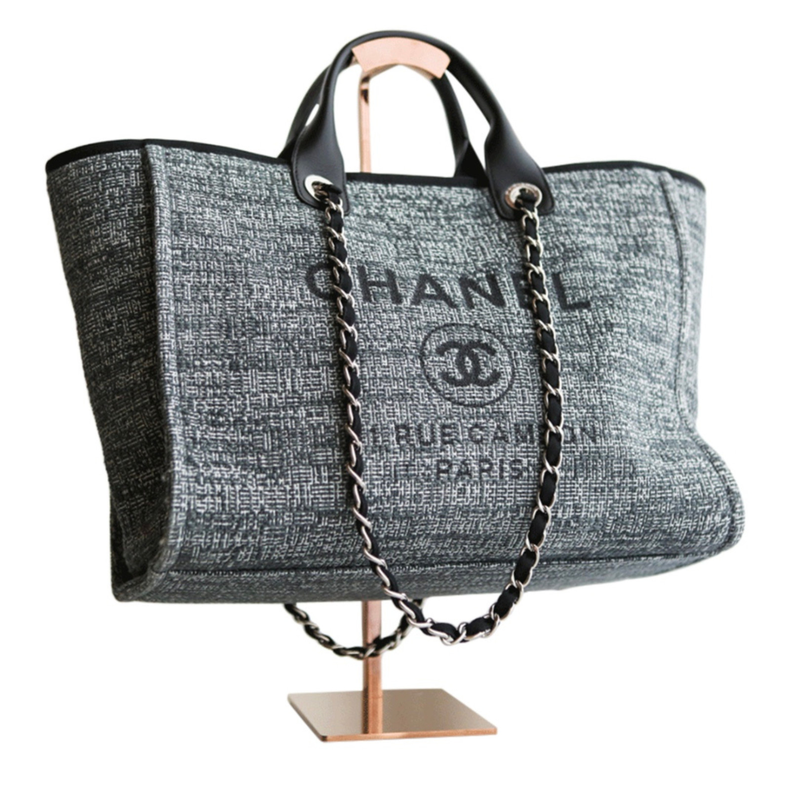 VIP Beauty Tote Bag – Tour, Beach & Museum Design (3 Models Available)