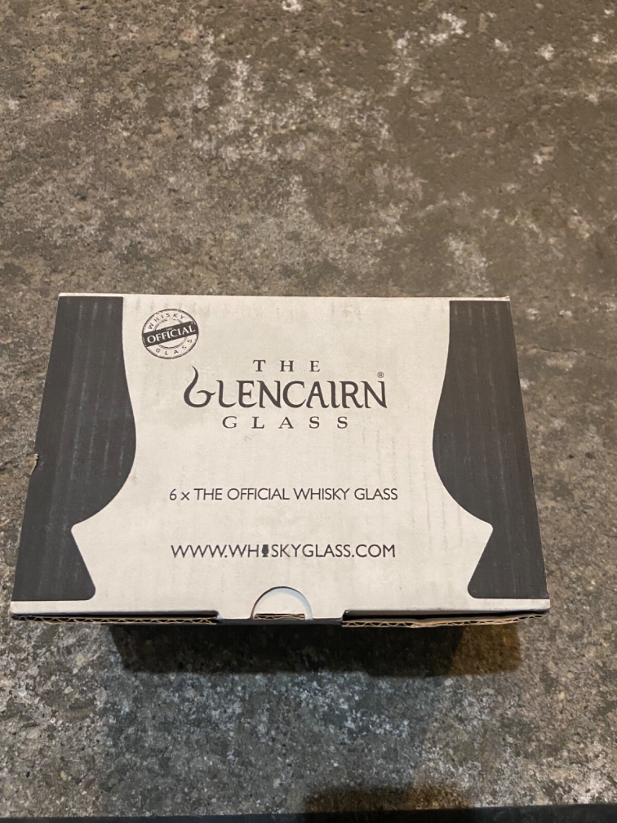 Glencairn Crystal Whiskey Glass -Branded - Set Of 6- NEW Glencairn Crystal Whiskey Glass -Branded - Set Of 6- NEW