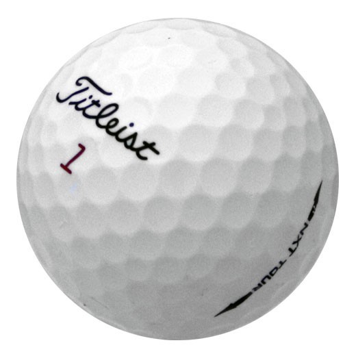 48 Titleist NXT Tour Used Golf Balls in Near Mint Condition, AAAA Quality