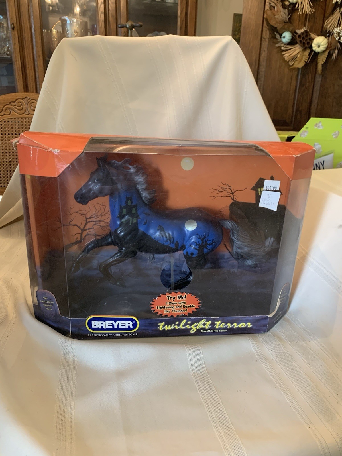 Twilight Terror Seventh In The Series 2007 Breyer Limited Edition Halloween