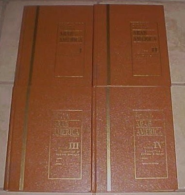 Reference Library of Arab America Volume I, II ,III, IV-4 vol set Reference Library of Arab America Volume I, II ,III, IV-4 vol set