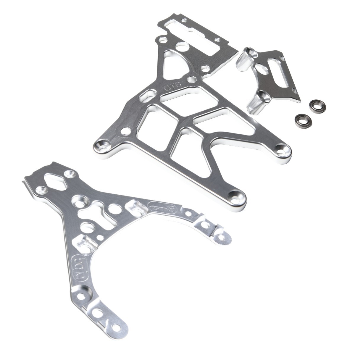 GTB CNC Aluminum Front Rear Upper Plate for 1/5 RC Car HPI km Baja 5B SS 5sc