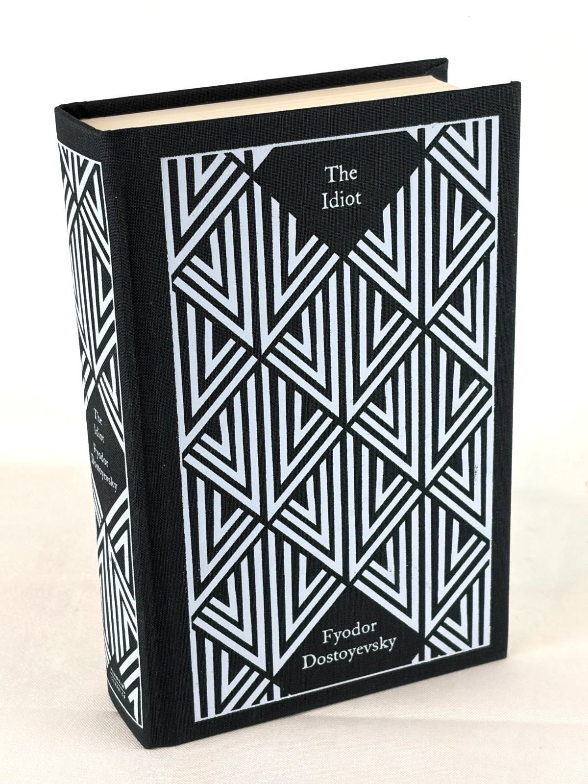 The Idiot by Fyodor Dostoyevsky & David McDuff Clothbound Classics *New*
