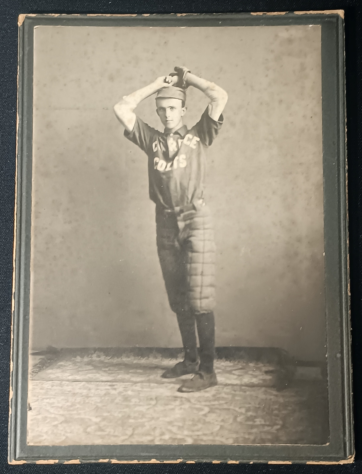 c. 1890s Baseball Cabinet Card Photo, \