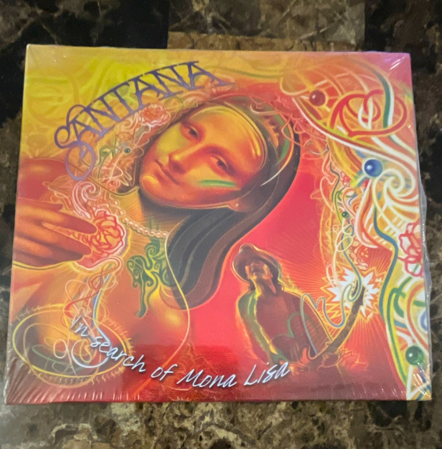 Santana In Search of Mona Lisa CD EP Concord Records 2019 Rock