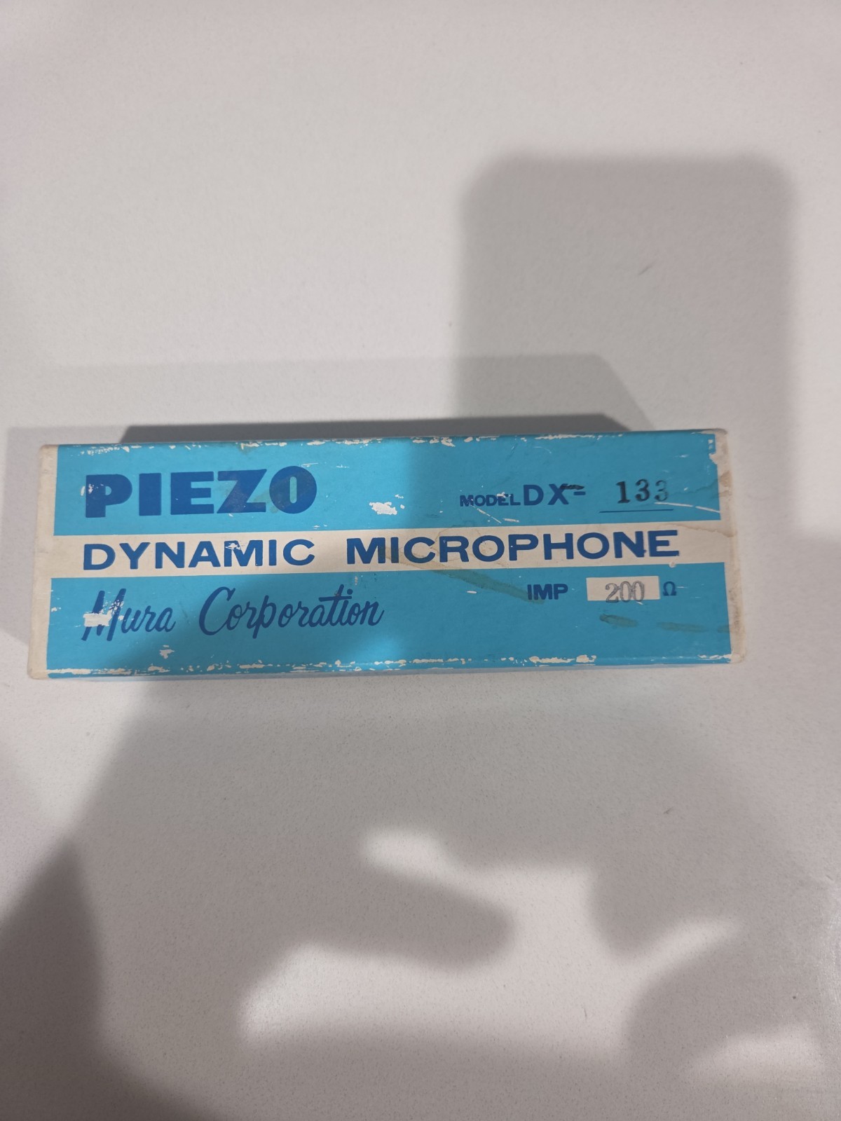 Vintage Piezo Dynamic Microphone Model DX-133 Box Jericho New York ( BOX ONLY) Vintage Piezo Dynamic Microphone Model DX-133 Box Jericho New York ( BOX ONLY)