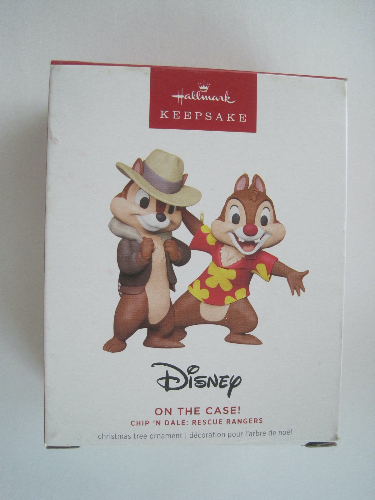 Hallmark Keepsake Ornament Chip & Dale On The Case Disney New 2025 Hallmark Keepsake Ornament Chip & Dale On The Case Disney New 2025