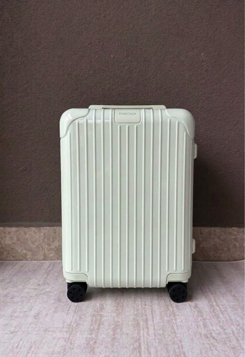 Rimowa Essential 34L Gloss White 4-wheels Carry Case Suitcase