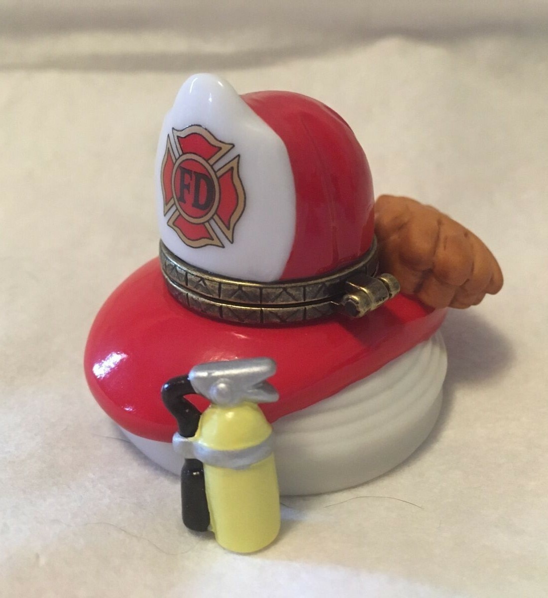FIREMAN\'S HAT w/Extinguisher - PHB Midwest of Cannon Falls - Professions Series FIREMAN\'S HAT w/Extinguisher - PHB Midwest of Cannon Falls - Professions Series