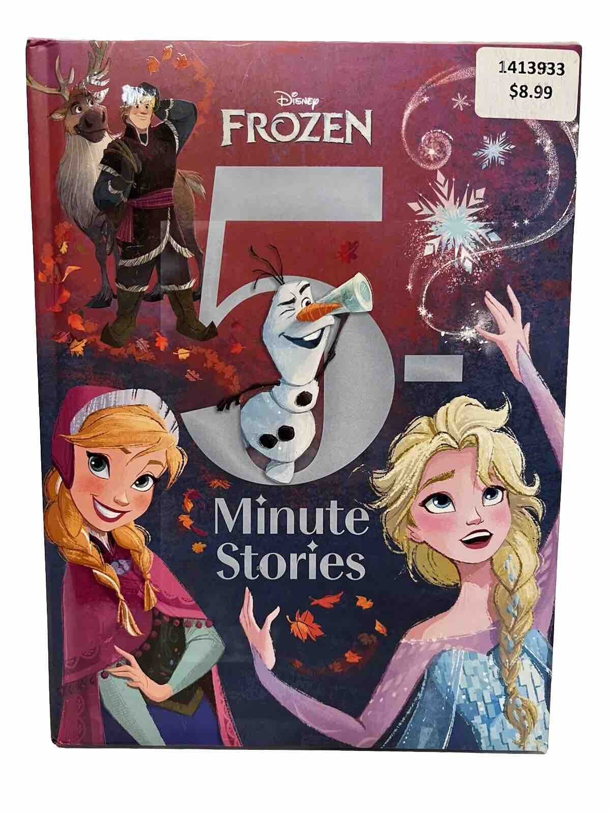 5-Minute Stories Ser.: 5-Minute Frozen by Disney Books (2019, Hardcover) 5-Minute Stories Ser.: 5-Minute Frozen by Disney Books (2019, Hardcover)