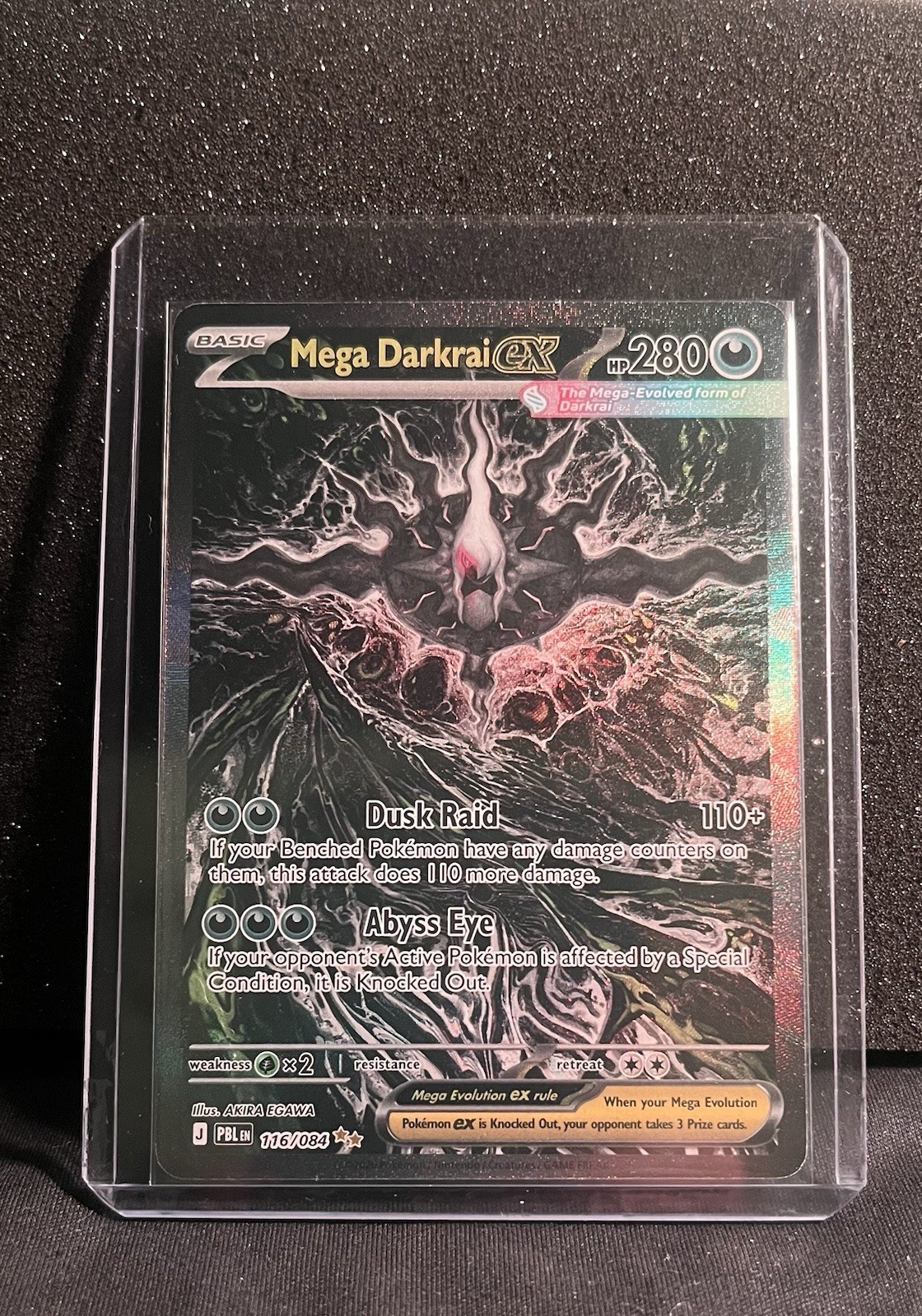 Mega Darkrai EX [116/086 - SIR] Pitch Black - Pokemon [NM] [ENG]