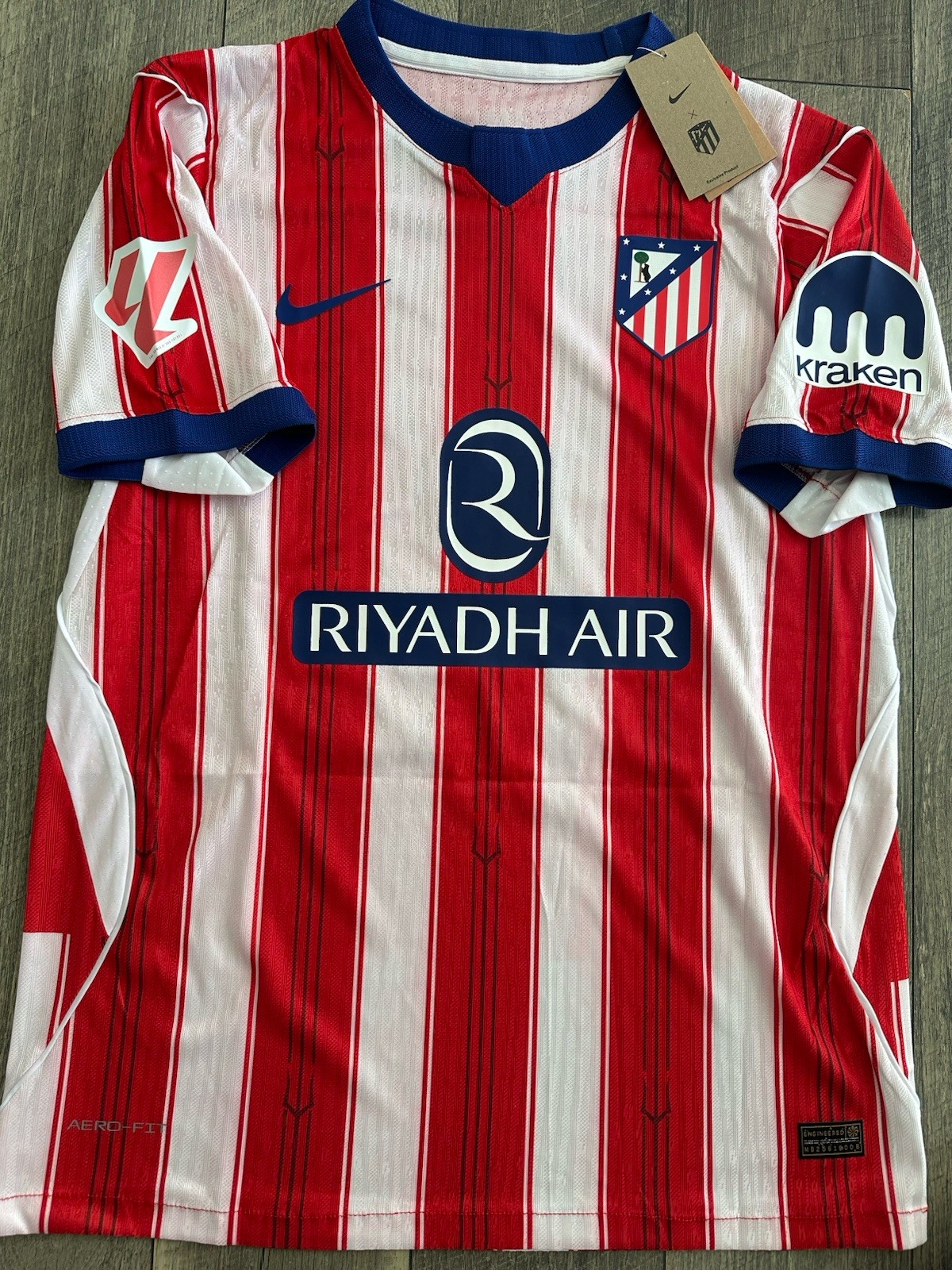 Atletico Madrid 2026/27 #22 Lookman - Player Version Slim Fit
