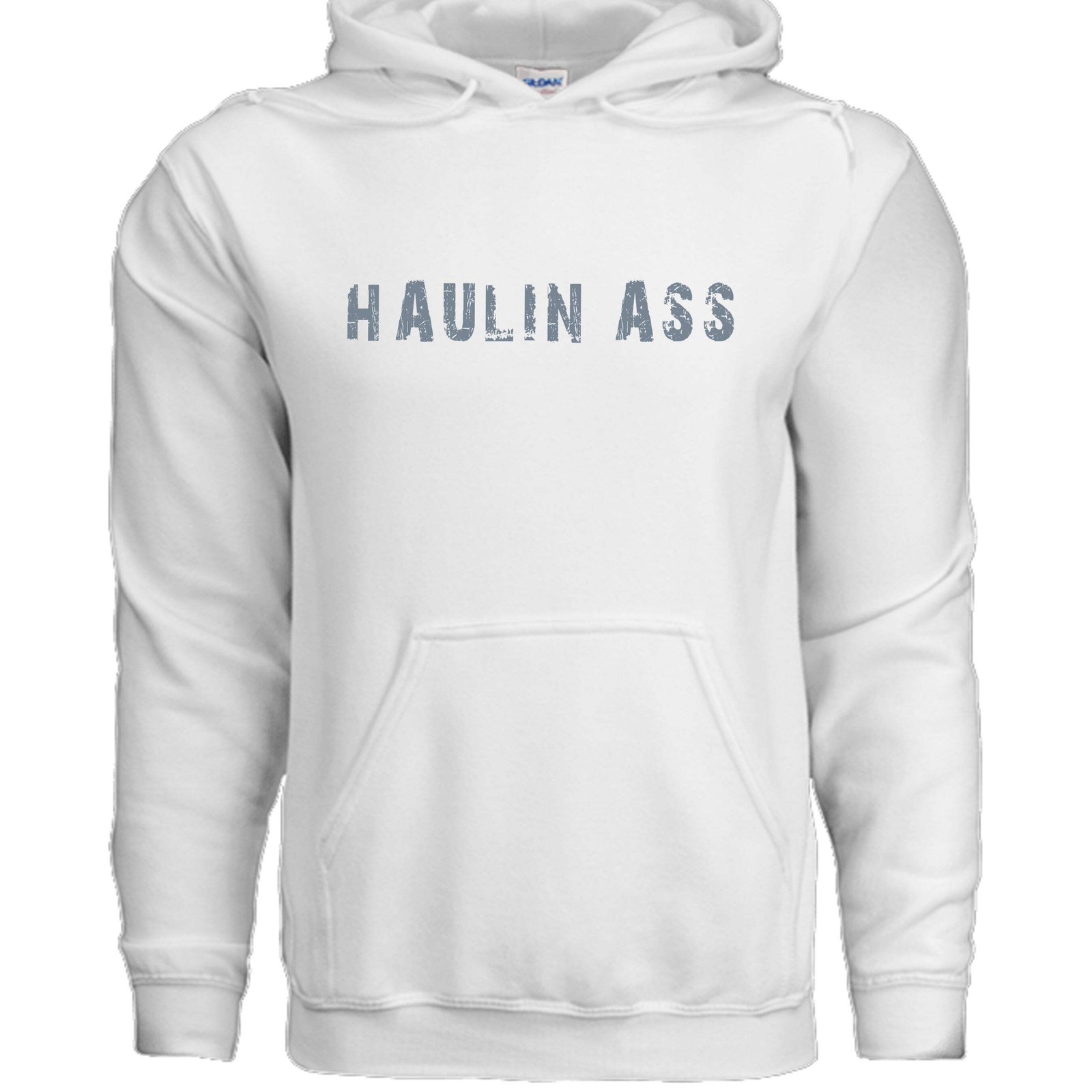 HAULIN ASS DARK LETTERS HOODIE