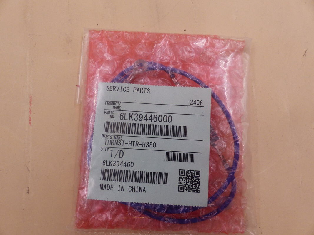 TOSHIBA 6LK39446000 THERMISTOR THRMST-HST-H380 TOSHIBA 6LK39446000 THERMISTOR THRMST-HST-H380