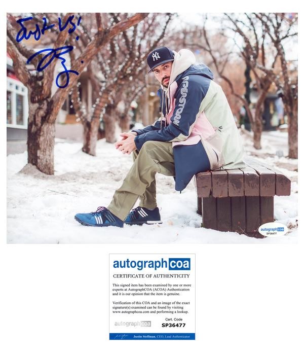 Ronnie Fieg AUTOGRAPH Signed KITH Fashion Designer CEO 8x10 Photo B ACOA
