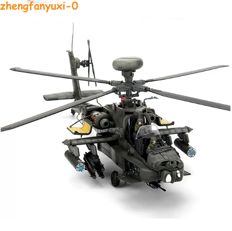 BLESS Wing 1/48 US AH-64D Apache Attack Helicopter 1st Infantry Division Model