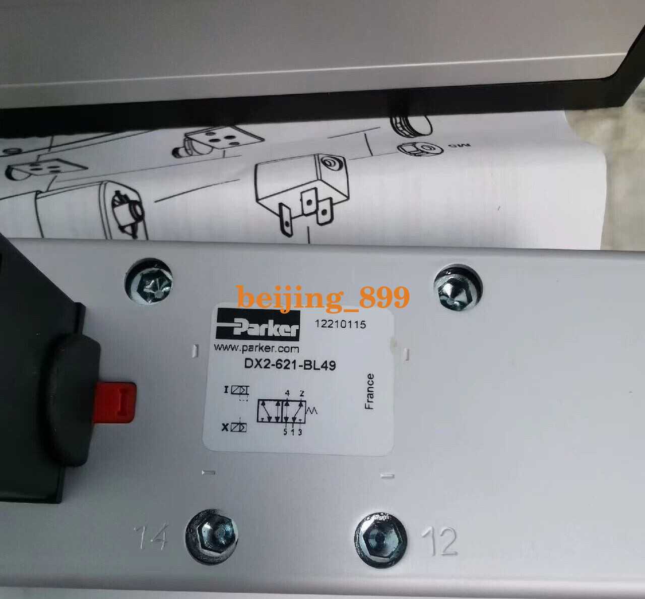 1pc NEW DX2-621-BL49 Valve Fast transportation 1pc NEW DX2-621-BL49 Valve Fast transportation